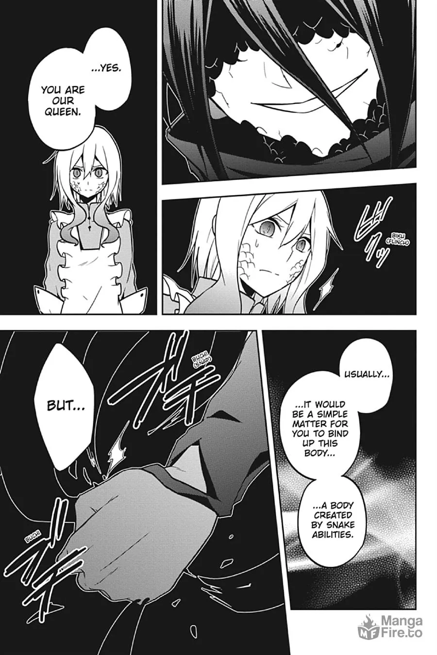 Read Kagerou Daze chapter 66 image 4 on Lezhin