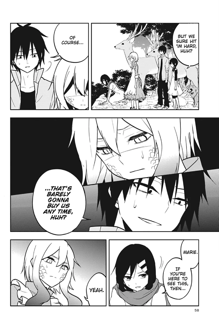 Read Kagerou Daze chapter 67 image 1 on Lezhin