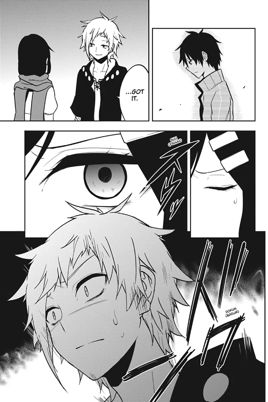 Read Kagerou Daze chapter 67 image 10 on Lezhin