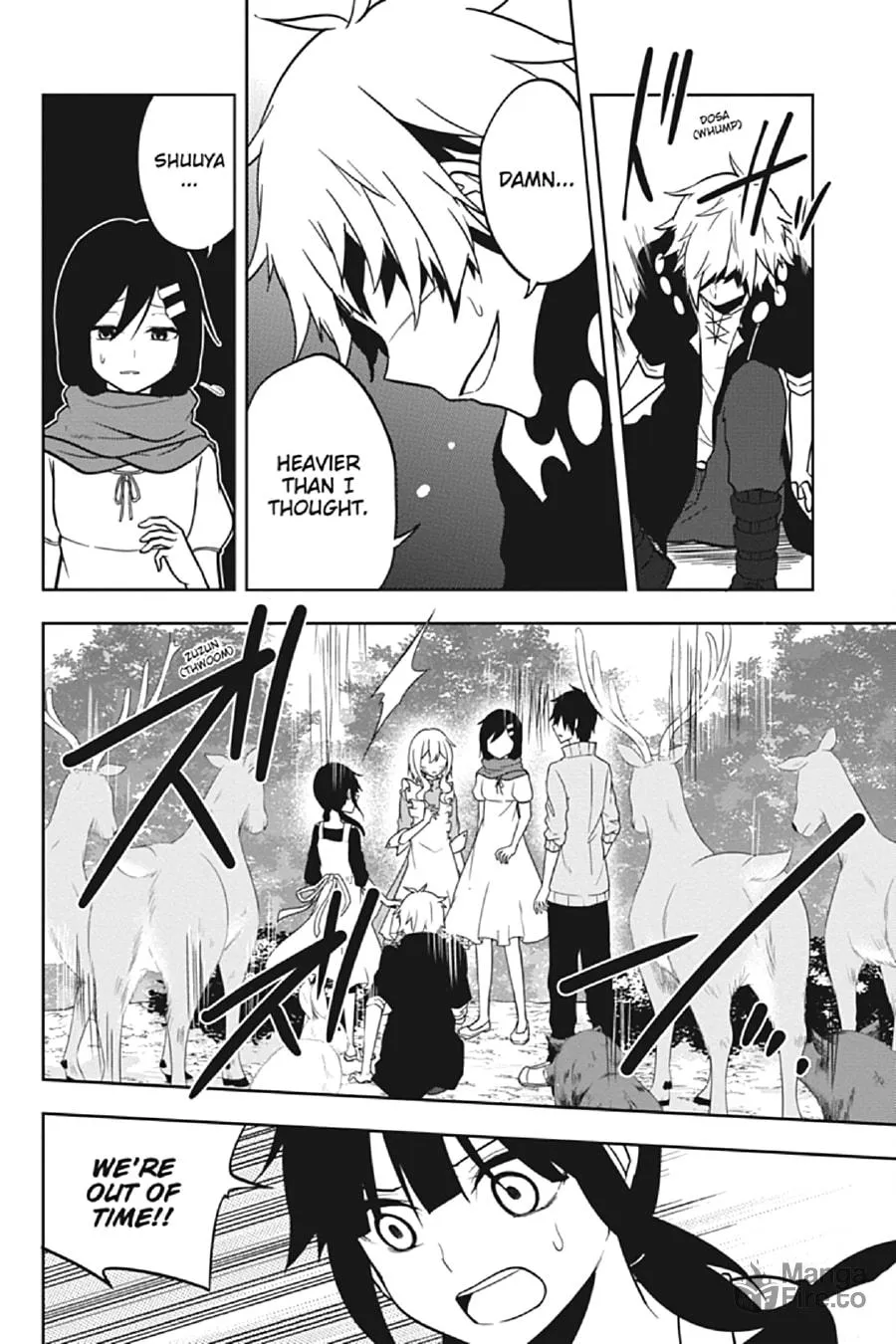 Read Kagerou Daze chapter 67 image 11 on Lezhin