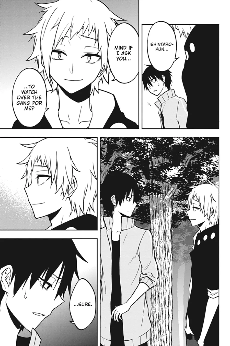 Read Kagerou Daze chapter 67 image 12 on Lezhin