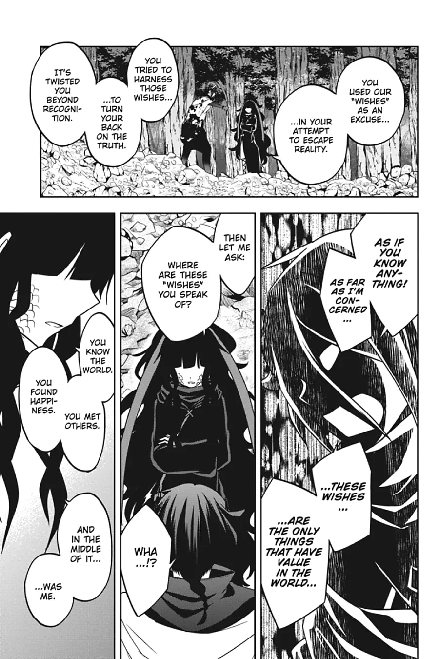 Read Kagerou Daze chapter 67 image 18 on Lezhin