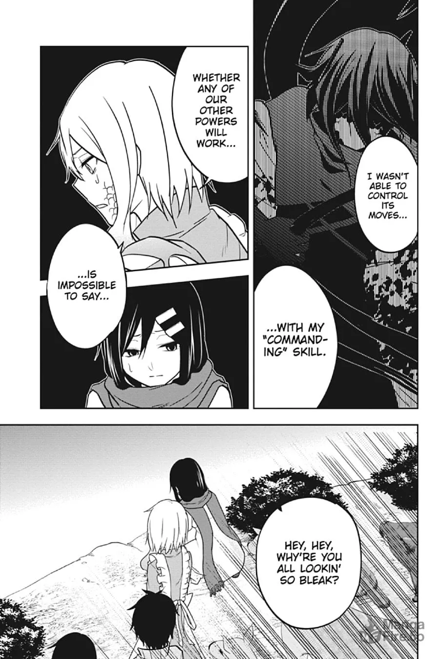 Read Kagerou Daze chapter 67 image 2 on Lezhin