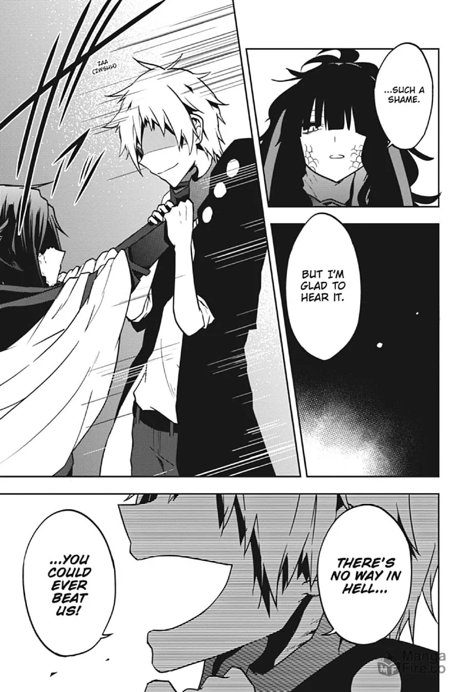 Read Kagerou Daze chapter 67 image 20 on Lezhin