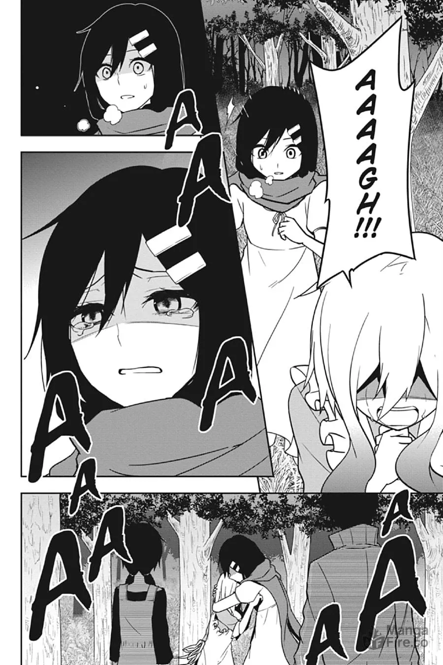 Read Kagerou Daze chapter 67 image 23 on Lezhin