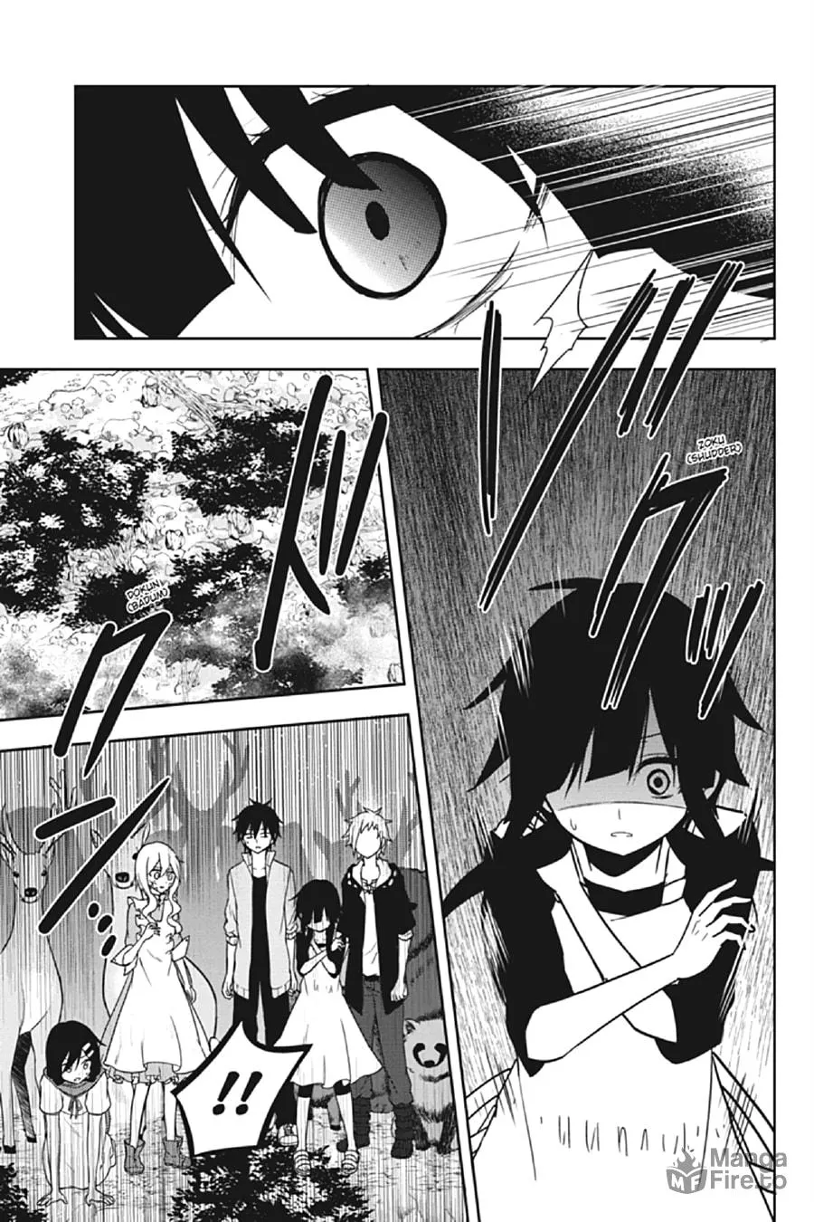 Read Kagerou Daze chapter 67 image 4 on Lezhin