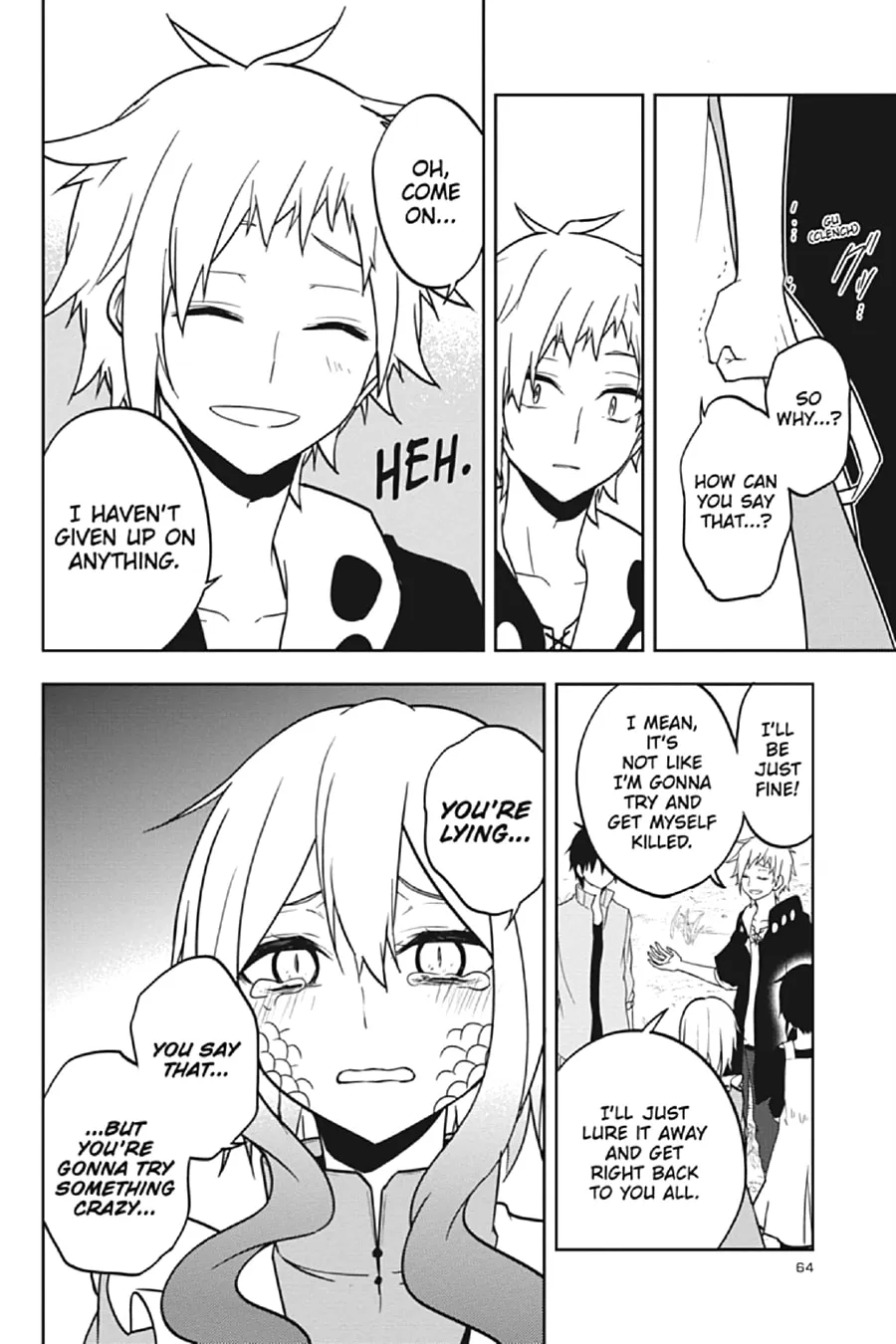 Read Kagerou Daze chapter 67 image 7 on Lezhin