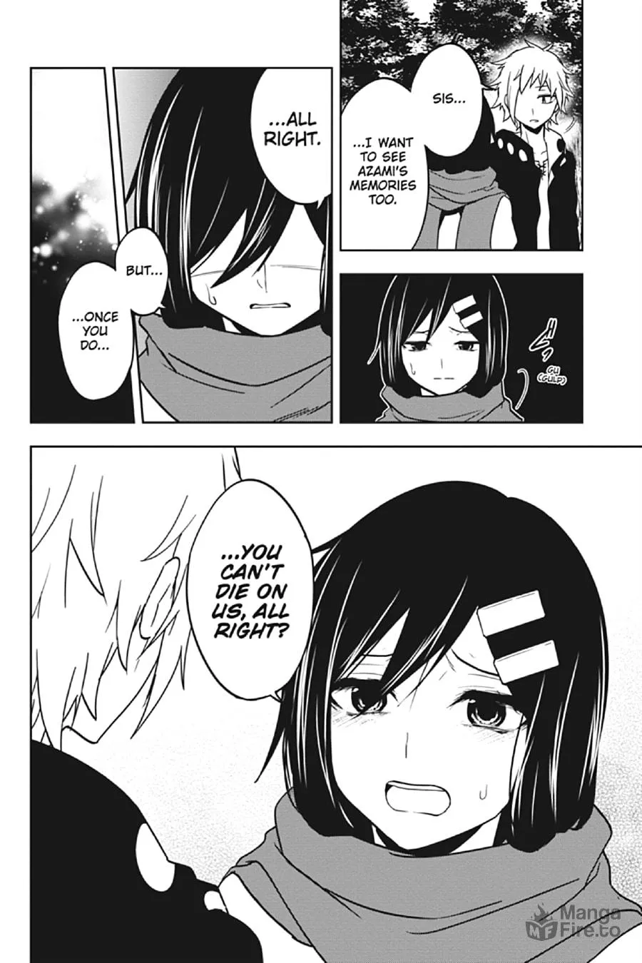 Read Kagerou Daze chapter 67 image 9 on Lezhin