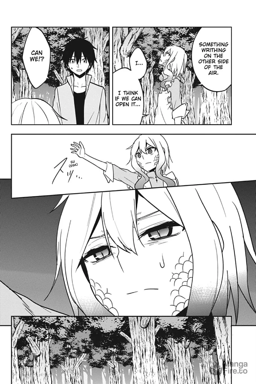 Read Kagerou Daze chapter 68 image 11 on Lezhin