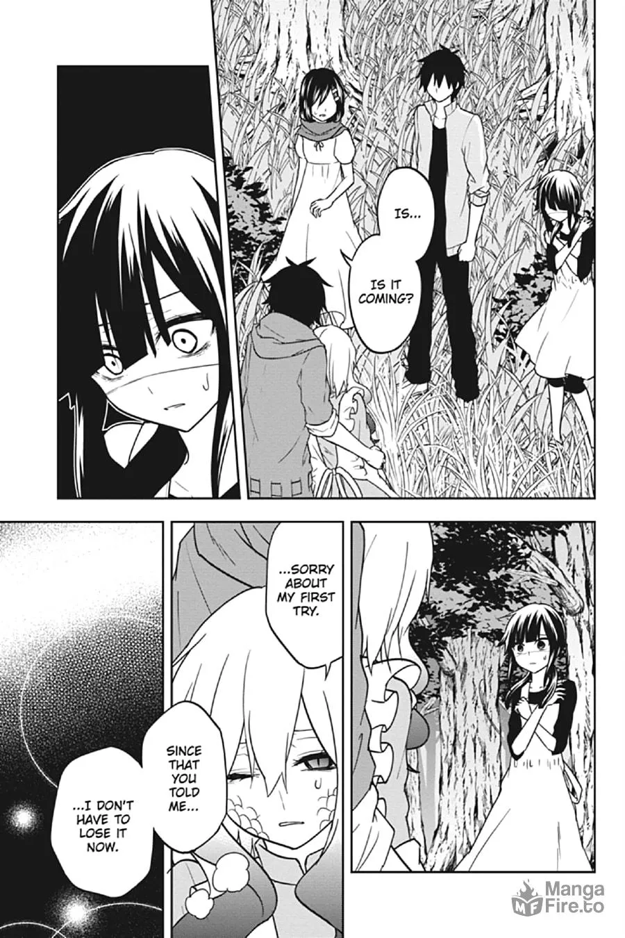 Read Kagerou Daze chapter 68 image 14 on Lezhin