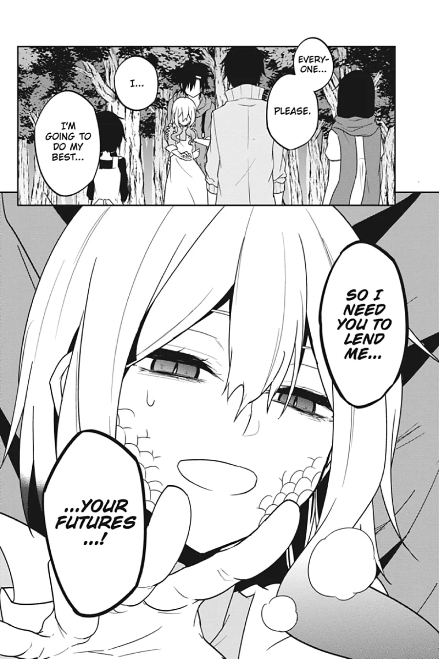 Read Kagerou Daze chapter 68 image 15 on Lezhin