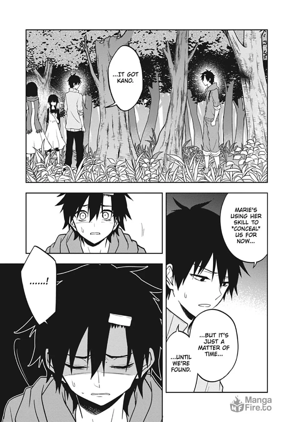 Read Kagerou Daze chapter 68 image 2 on Lezhin