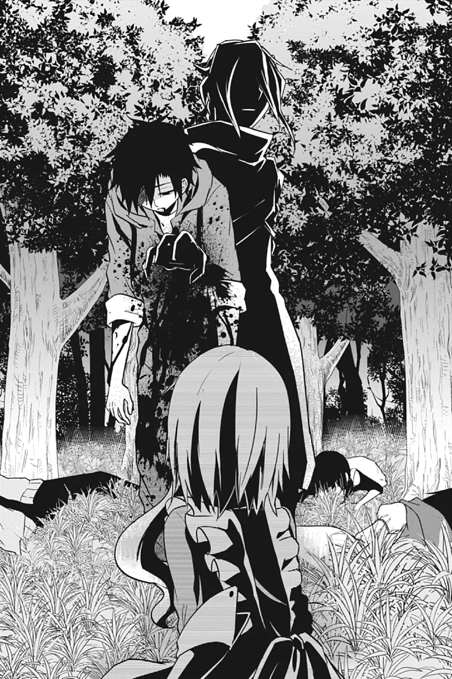 Read Kagerou Daze chapter 68 image 21 on Lezhin