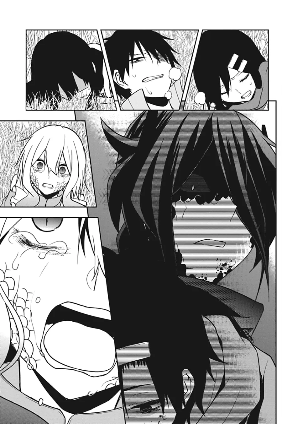 Read Kagerou Daze chapter 68 image 22 on Lezhin