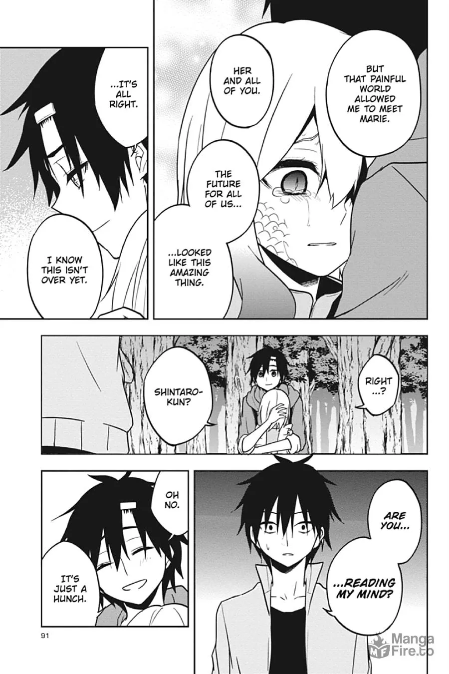 Read Kagerou Daze chapter 68 image 8 on Lezhin