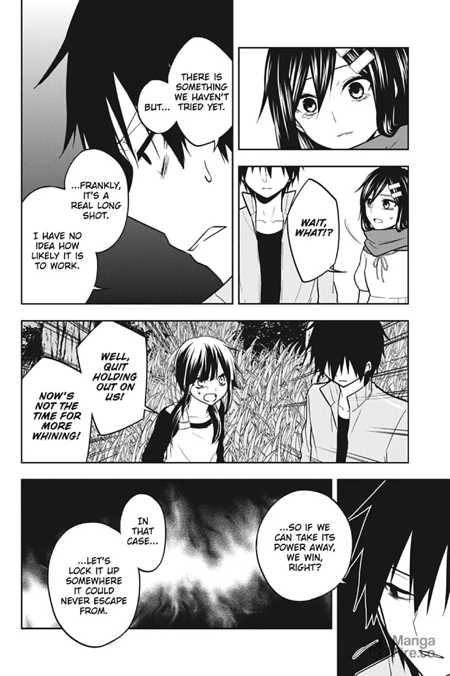 Read Kagerou Daze chapter 68 image 9 on Lezhin