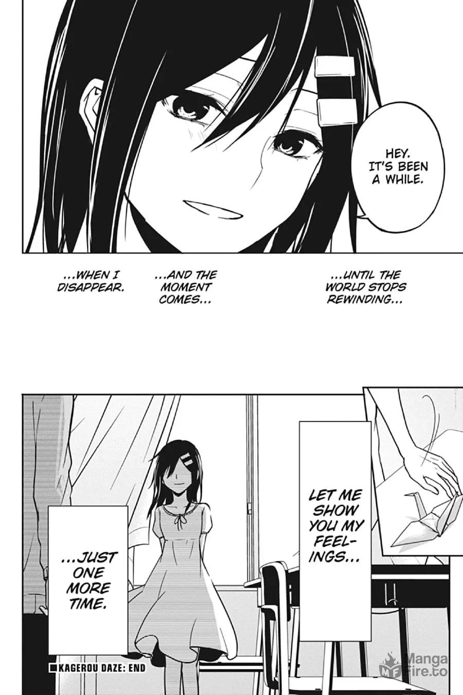 Read Kagerou Daze chapter 69.5 image 11 on Lezhin