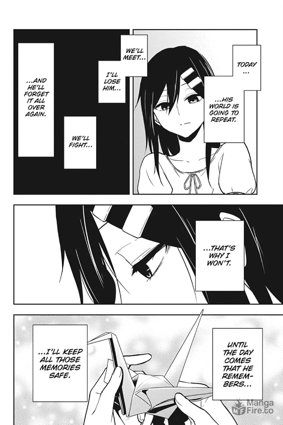 Read Kagerou Daze chapter 69.5 image 9 on Lezhin