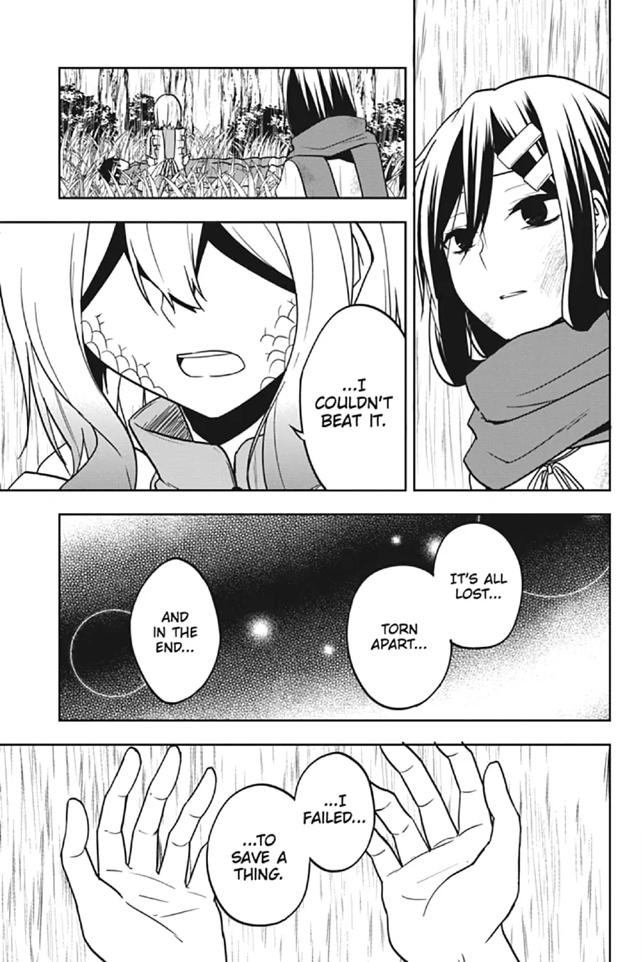 Read Kagerou Daze chapter 69 image 10 on Lezhin
