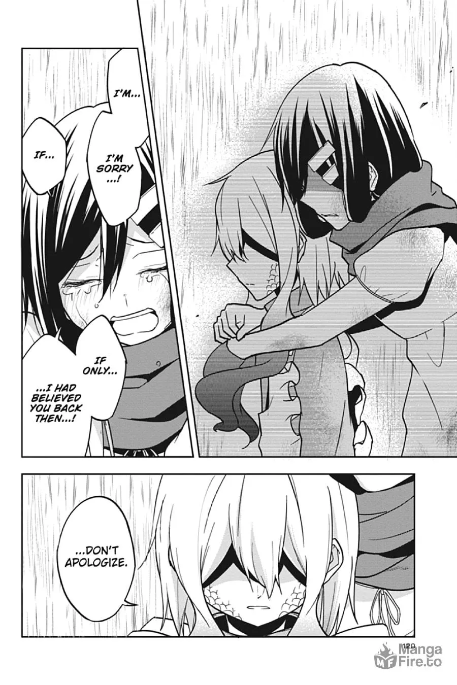 Read Kagerou Daze chapter 69 image 11 on Lezhin