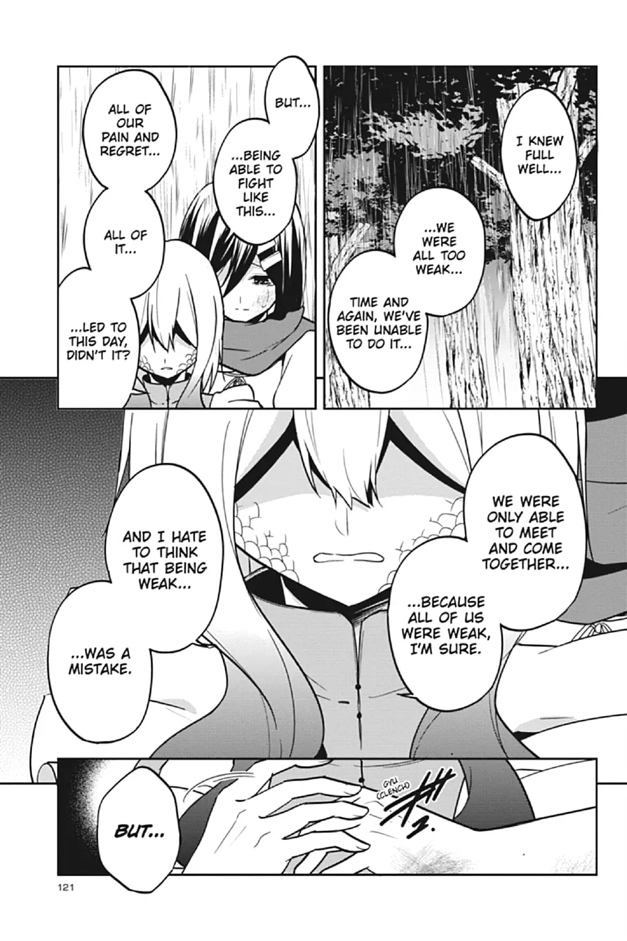 Read Kagerou Daze chapter 69 image 12 on Lezhin