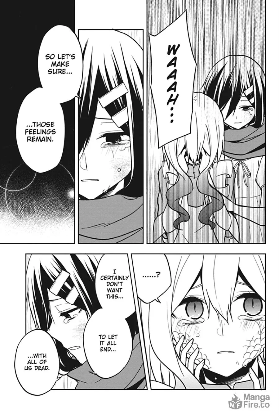 Read Kagerou Daze chapter 69 image 14 on Lezhin