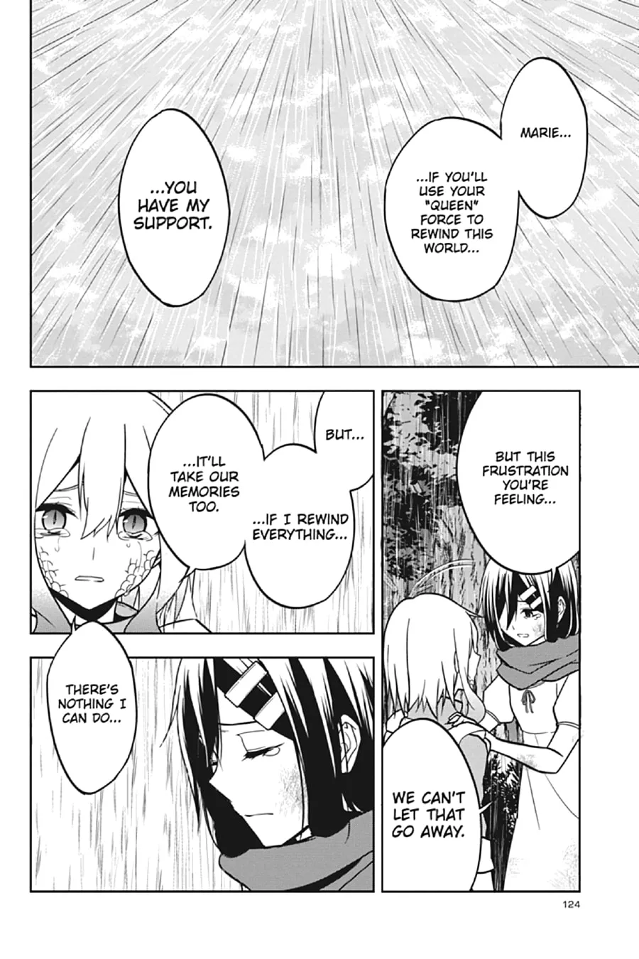 Read Kagerou Daze chapter 69 image 15 on Lezhin