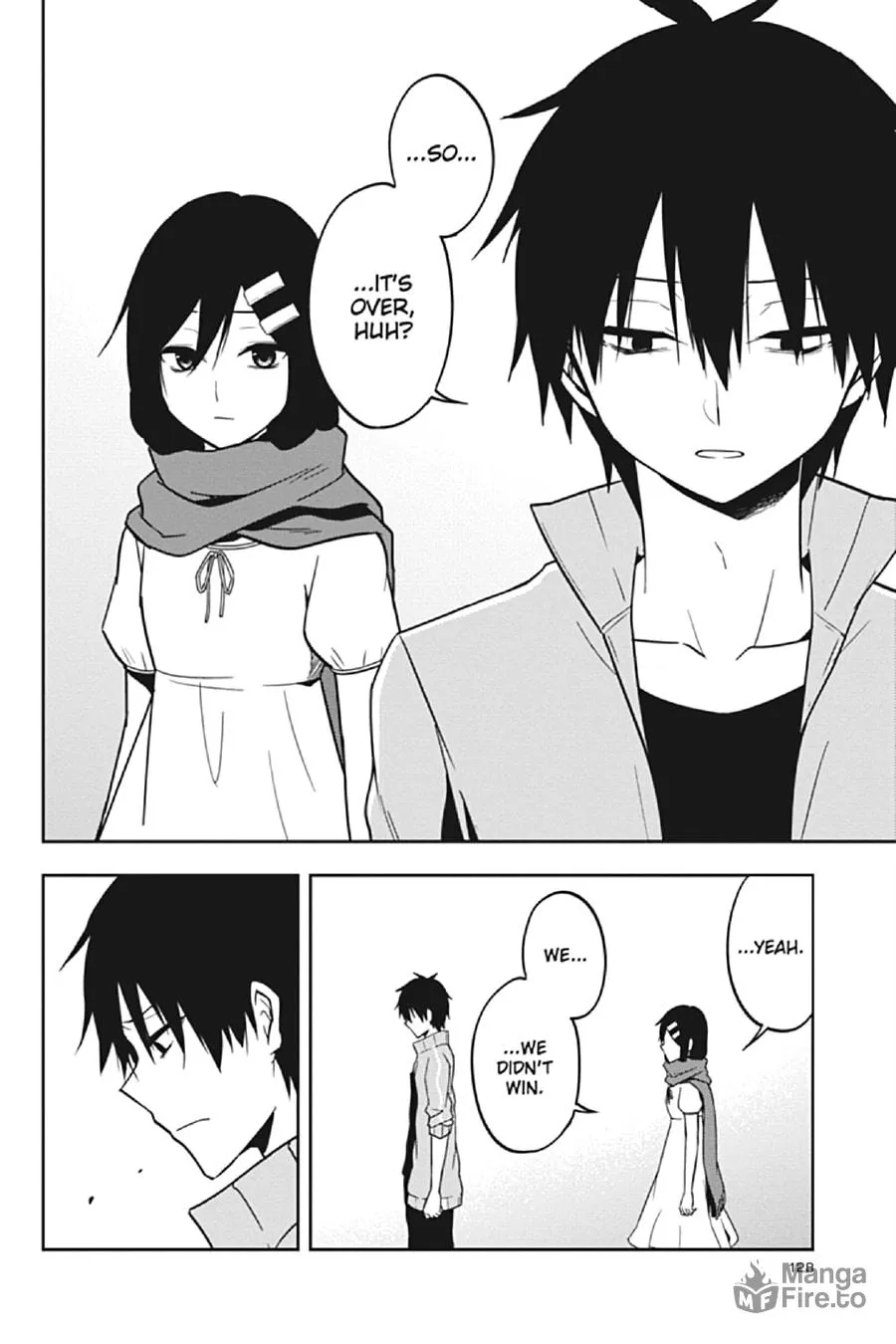 Read Kagerou Daze chapter 69 image 19 on Lezhin