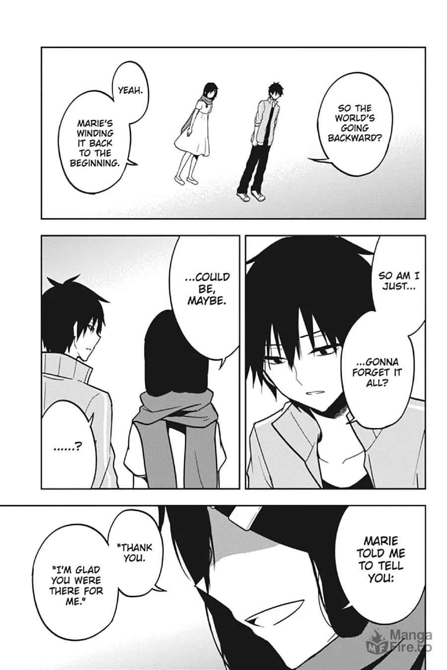 Read Kagerou Daze chapter 69 image 20 on Lezhin