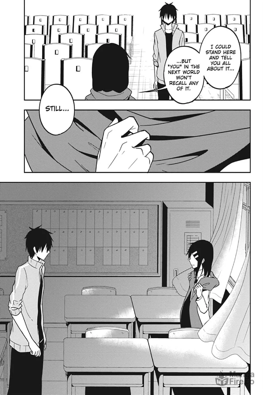 Read Kagerou Daze chapter 69 image 24 on Lezhin