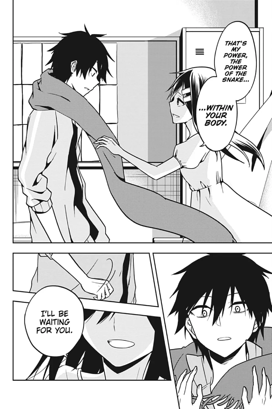 Read Kagerou Daze chapter 69 image 27 on Lezhin