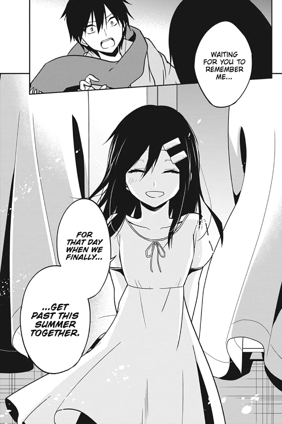 Read Kagerou Daze chapter 69 image 28 on Lezhin