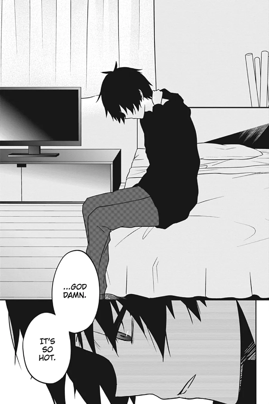 Read Kagerou Daze chapter 69 image 30 on Lezhin