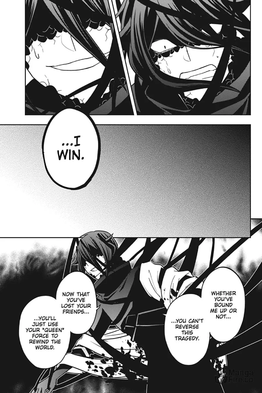 Read Kagerou Daze chapter 69 image 4 on Lezhin