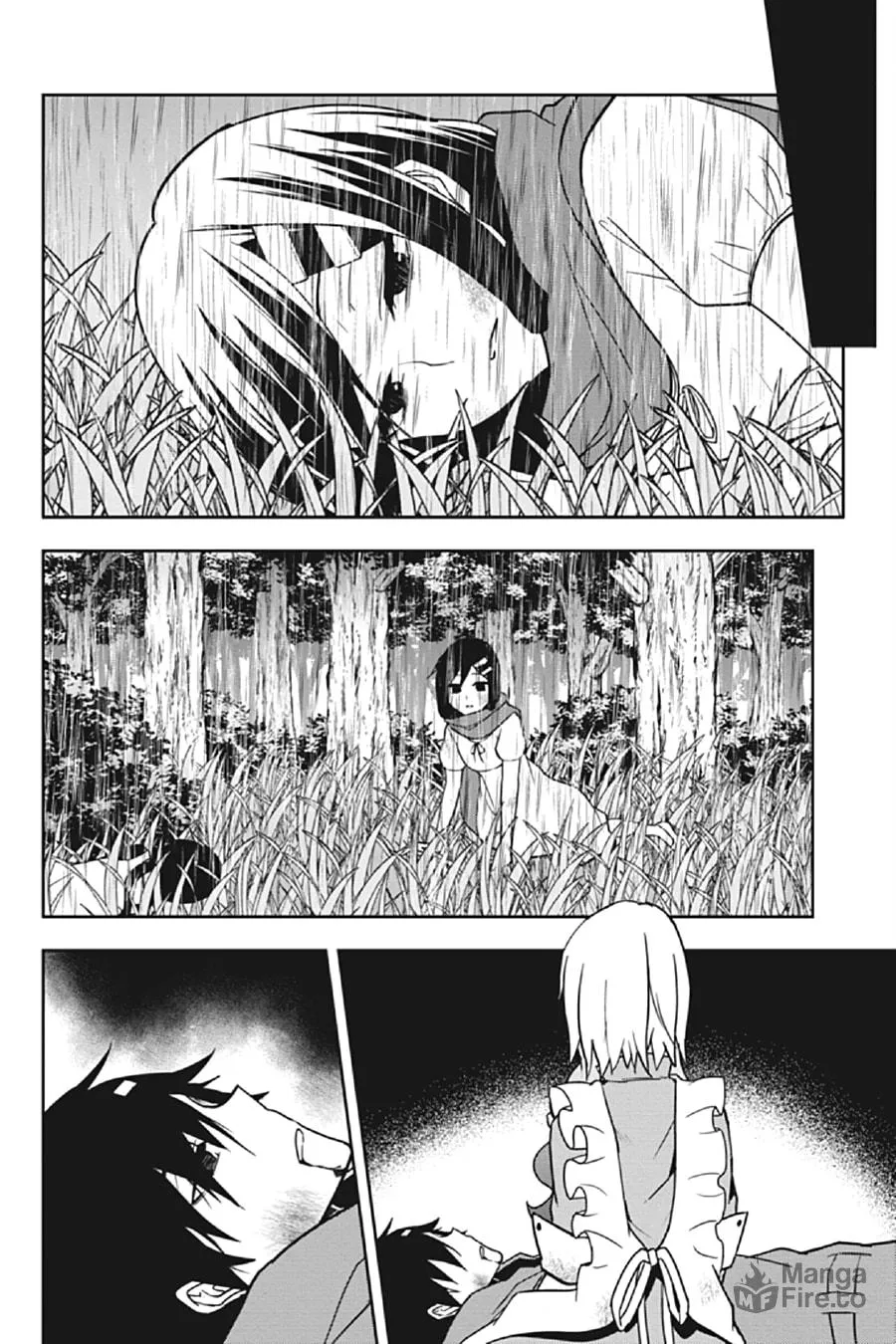 Read Kagerou Daze chapter 69 image 9 on Lezhin