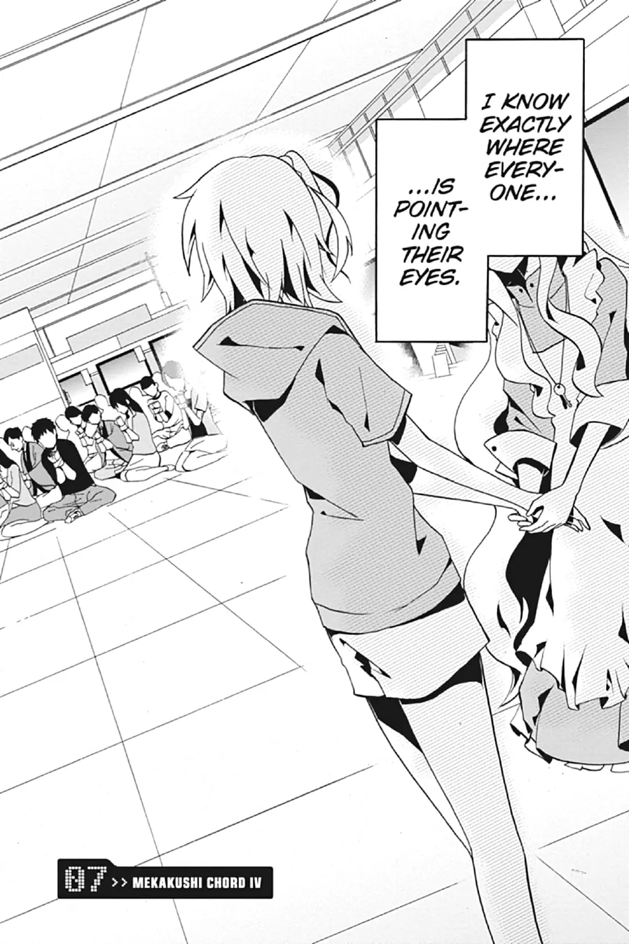 Read Kagerou Daze chapter 7 image 1 on Lezhin