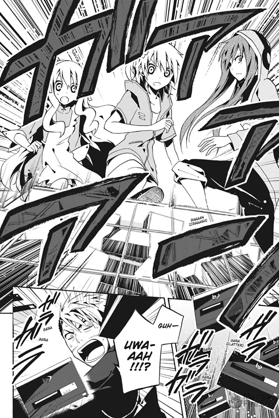 Read Kagerou Daze chapter 7 image 11 on Lezhin