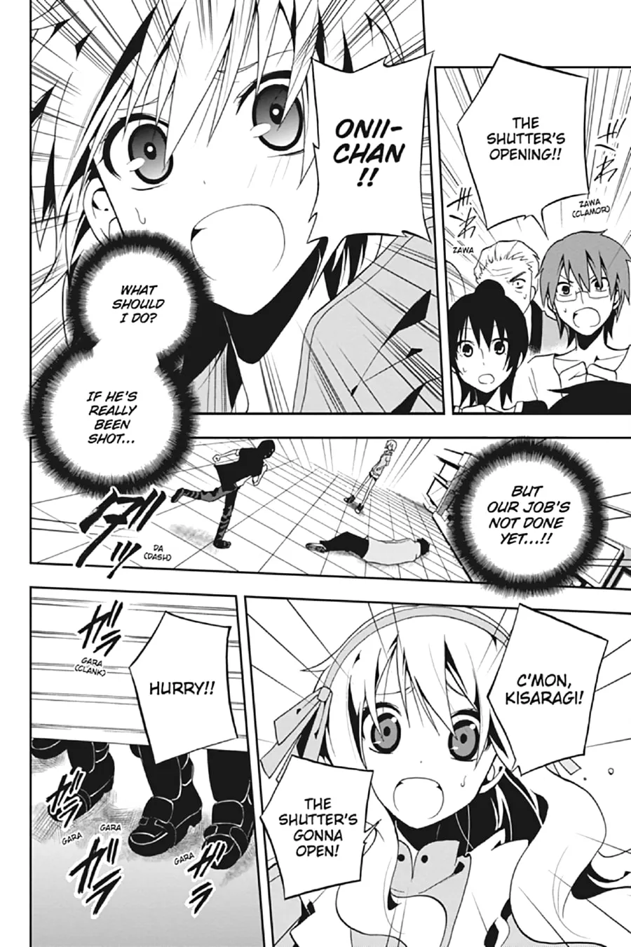 Read Kagerou Daze chapter 7 image 15 on Lezhin