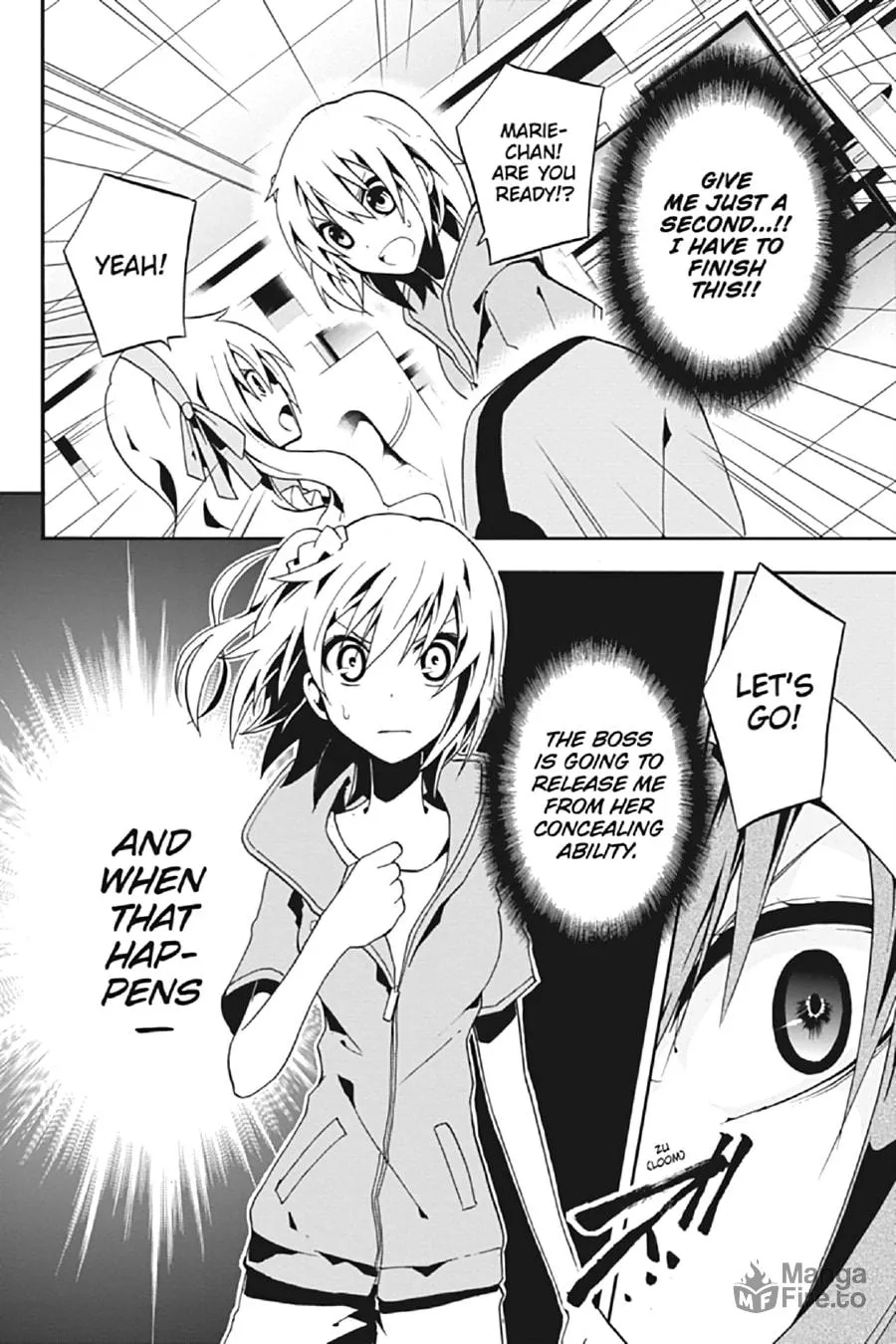 Read Kagerou Daze chapter 7 image 17 on Lezhin