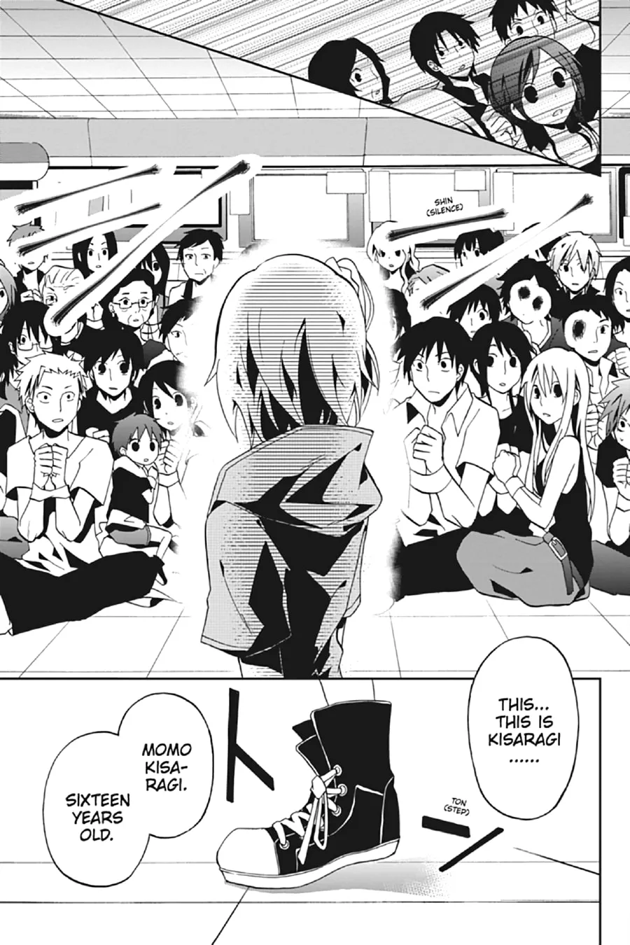 Read Kagerou Daze chapter 7 image 18 on Lezhin