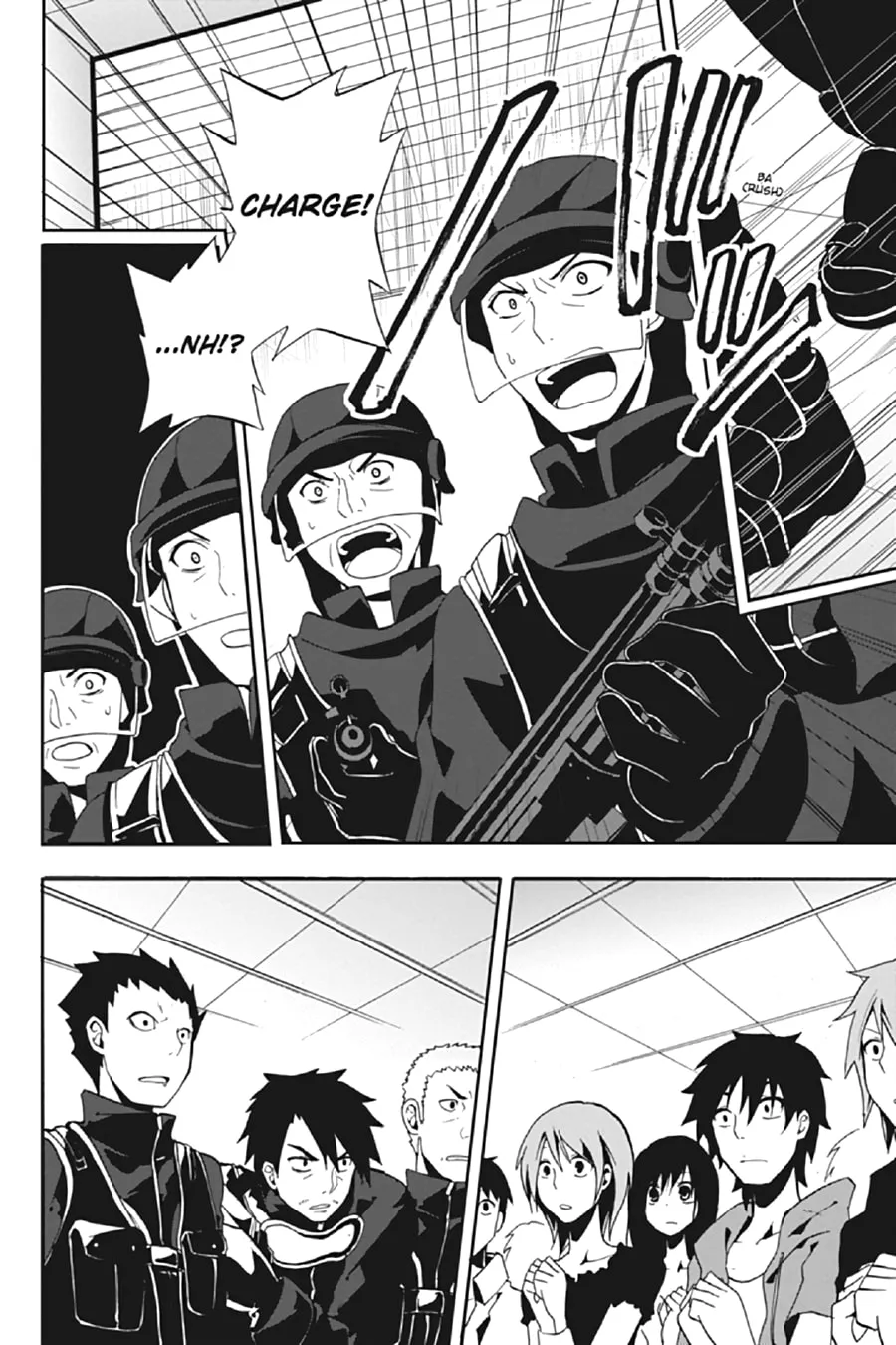 Read Kagerou Daze chapter 7 image 22 on Lezhin
