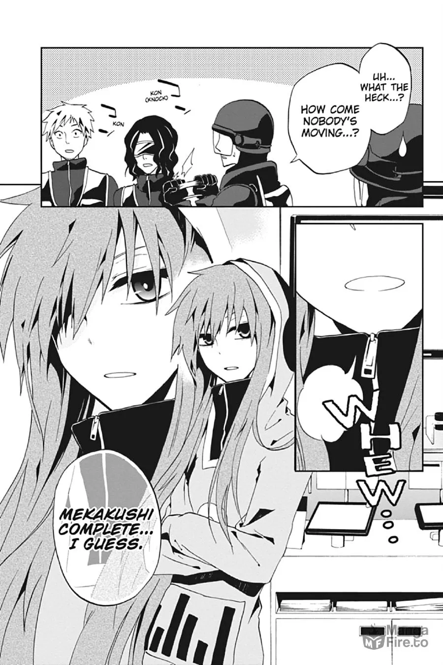 Read Kagerou Daze chapter 7 image 23 on Lezhin