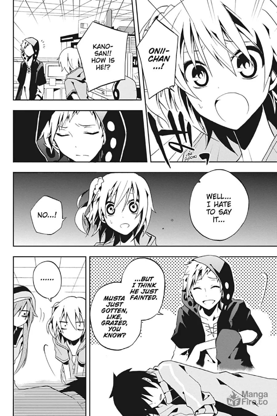 Read Kagerou Daze chapter 7 image 24 on Lezhin