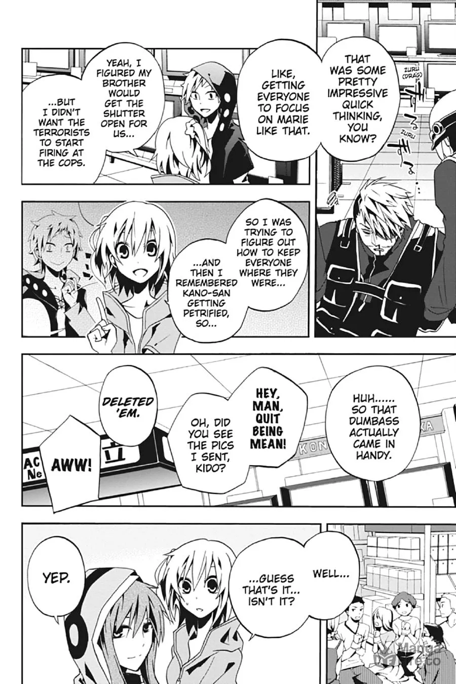 Read Kagerou Daze chapter 7 image 26 on Lezhin
