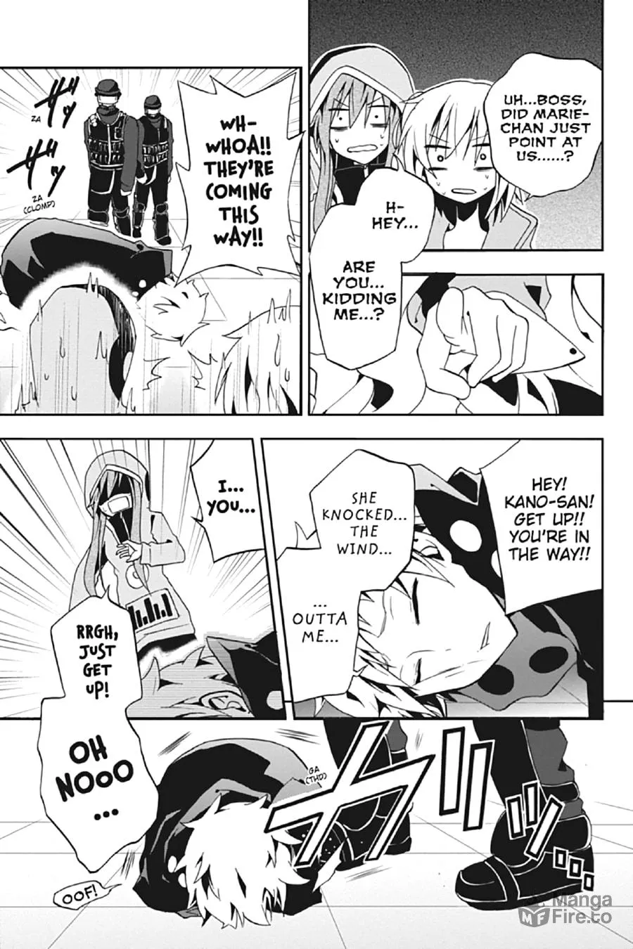 Read Kagerou Daze chapter 7 image 29 on Lezhin