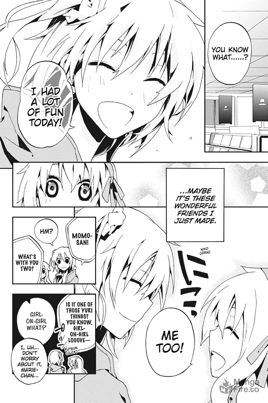 Read Kagerou Daze chapter 7 image 34 on Lezhin