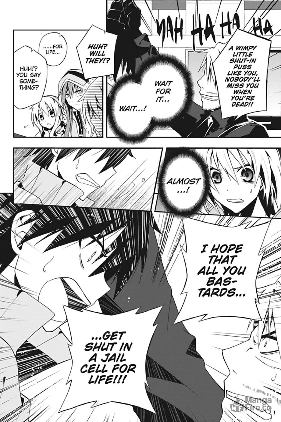 Read Kagerou Daze chapter 7 image 5 on Lezhin