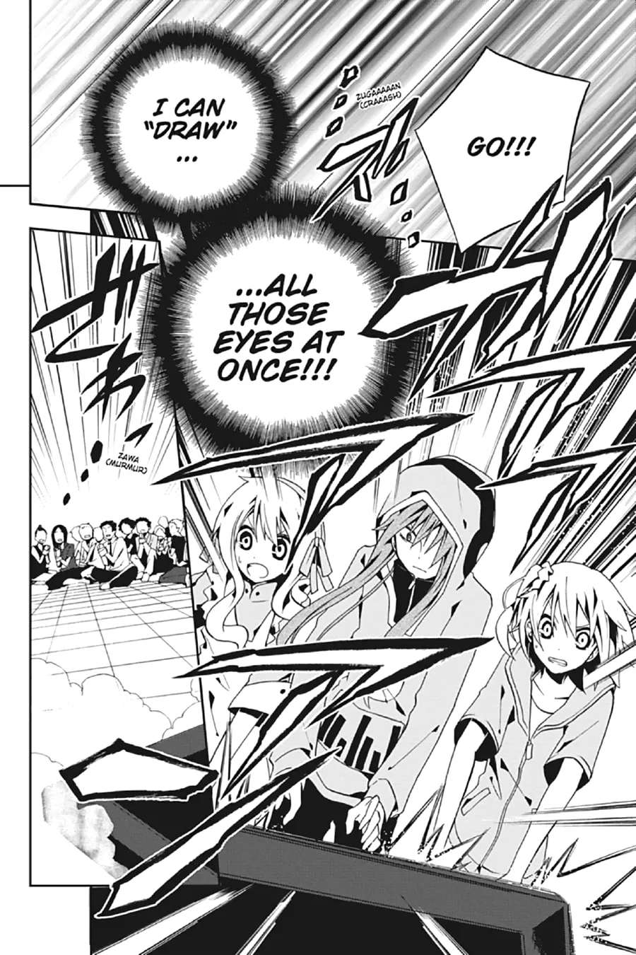 Read Kagerou Daze chapter 7 image 7 on Lezhin