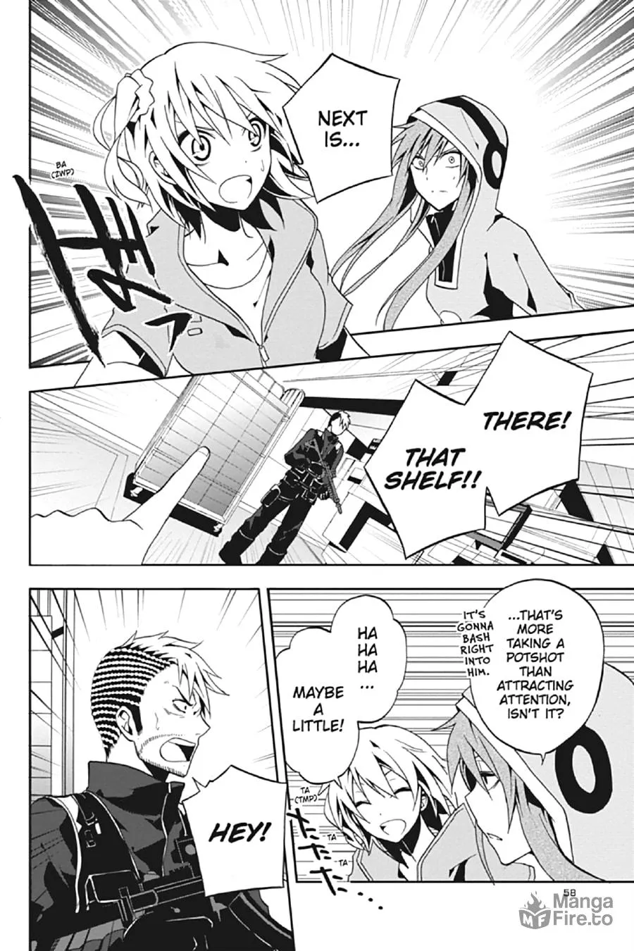 Read Kagerou Daze chapter 7 image 9 on Lezhin