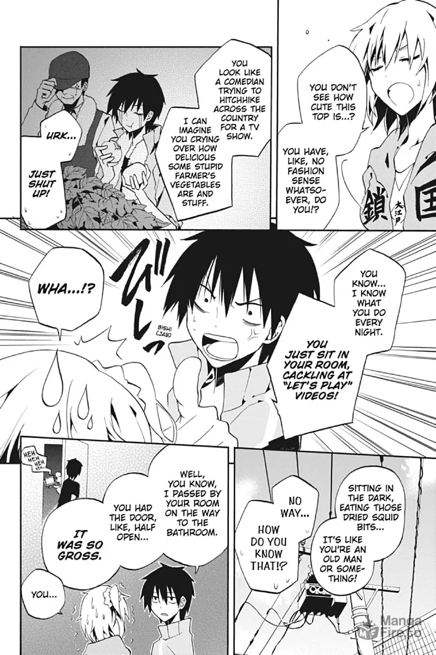 Read Kagerou Daze chapter 8 image 11 on Lezhin